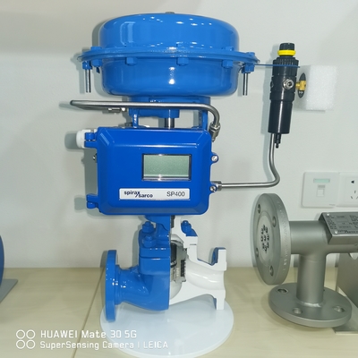 Valve de commande avec actionneur SPRIAX SARCO protection IP65 PTFE enduit en vente