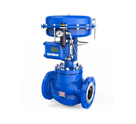 Valve de commande avec actionneur SPRIAX SARCO protection IP65 PTFE enduit en vente