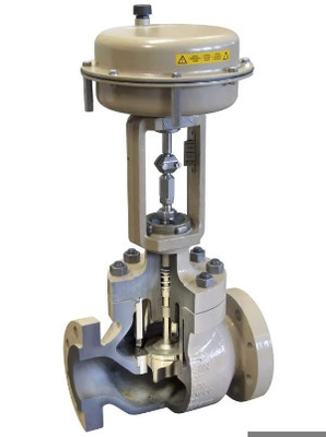 Actuateur pneumatique Samson de précision avec 20 entrées Système de commande PLC de processus de throttling