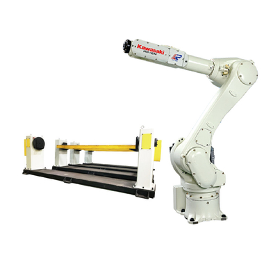 Kawasaki RS010N bras robotique à 6 axes avec positionneur de soudage CNGBS pour robot de soudage