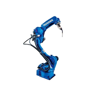 Robot industriel AR1440 avec torches de soudage à charge utile de 12 kg avec positionneur comme machine de soudage laser