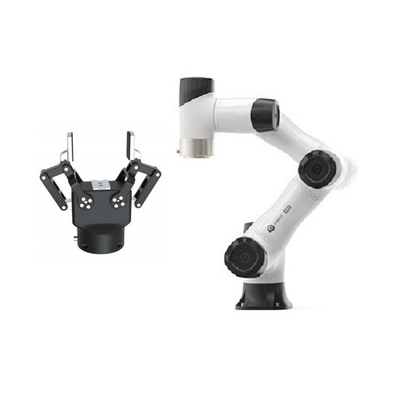 Bracelet robotique collaboratif à 6 axes CR3 Robot chinois avec grippeur robot CNGBS comme manipulation cobot