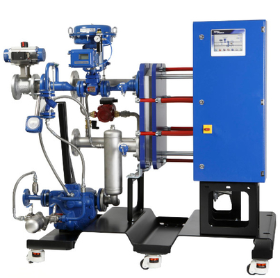 Actuateur pneumatique industriel Spirax Sarco avec positionneur de soupape Sp700 pour des performances d'automatisation