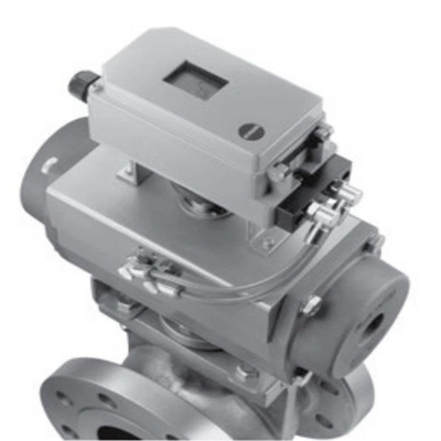 Positionneur de soupape pneumatique flexible SAMSON 3730-3 avec soupape de commande chinoise pour optimiser le contrôle