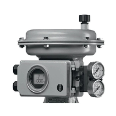 Positionneur de soupape pneumatique flexible SAMSON 3730-3 avec soupape de commande chinoise pour optimiser le contrôle