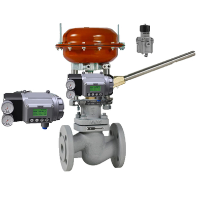 Le positionneur pneumatique SVI3 et le régulateur 78-40 pour la soupape de commande pneumatique chinoise sont en stock.