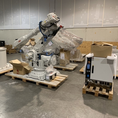 Bracelet robotique ABB à portée élevée IRB 6700-150/3.2 en tant que robot industriel pour la manutention de matériaux