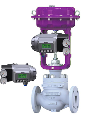 Le positionneur pneumatique SVI3 et le régulateur 78-40 pour la soupape de commande pneumatique chinoise sont en stock.