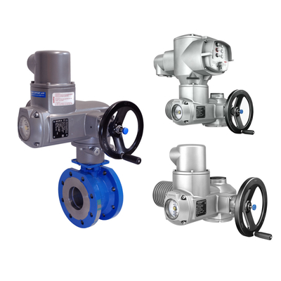 Valve électrique Cinese avec actionneur électrique Auma Fournisseur de stock pour contrôle électrique Vavle