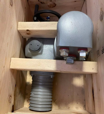 Valve de porte à couteau chinoise avec actionneur de valve électrique Auma SA SAR pour l'industrie du pétrole d'eau