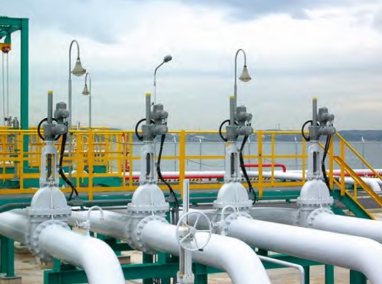 Valve de porte à couteau chinoise avec actionneur de valve électrique Auma SA SAR pour l'industrie du pétrole d'eau