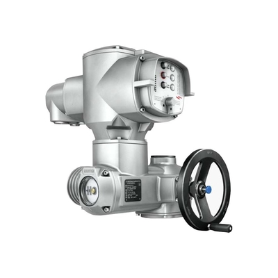 Valve à papillon électrique chinoise avec Auma Muti-turn SA SAR Actuateur électrique en tant que fournisseur de stock