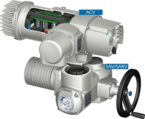 Auma Actuateur électrique à bille électrique à fromage Vavle globe de soupape pour le contrôle de soupape