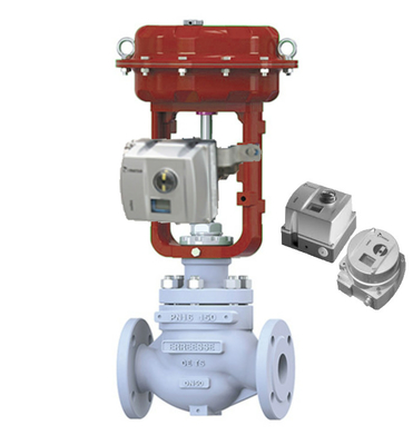 Nouveau et original régulateur de soupape intelligente ND9000 de Metso Neles avec résistance à l'explosion pour soupape de commande pneumatique