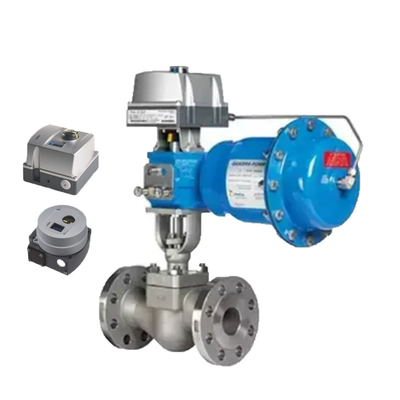 Nouveau et original régulateur de soupape intelligente ND9000 de Metso Neles avec résistance à l'explosion pour soupape de commande pneumatique