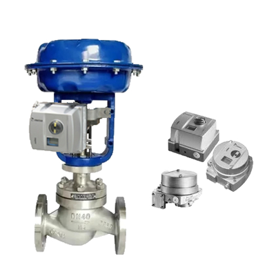 Accès à la valve de commande NELES ND9000 positionneur pour valve de commande pneumatique en stock