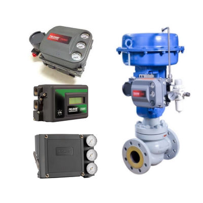 Corps de vanne de régulation avec Fisher DVC6200