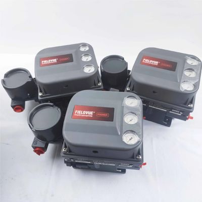 Corps de vanne de régulation avec Fisher DVC6200