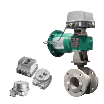 Accès à la valve à double ou à simple action Mesto NELES ND9000 Positionneur pour valve de commande pneumatique en stock À vendre