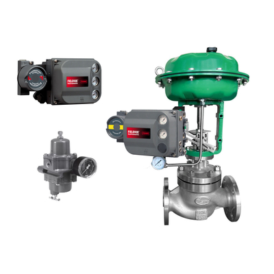 Ventilateurs de commande avec positionneur de vanne Fisher DVC6200 DVC2000 DVC6030 Positionneur de vanne en stock