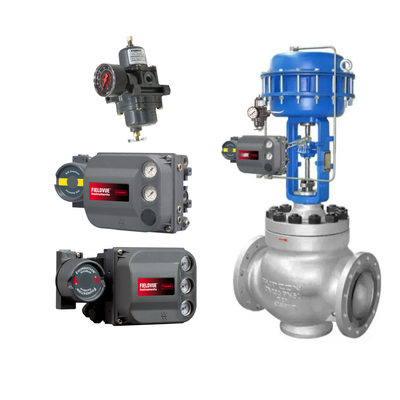 Ventilateurs de commande avec positionneur de vanne Fisher DVC6200 DVC2000 DVC6030 Positionneur de vanne en stock