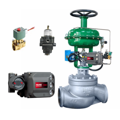 Ventilateurs de commande avec positionneur de vanne Fisher DVC6200 DVC2000 DVC6030 Positionneur de vanne en stock