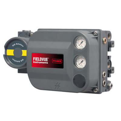 Ventilateurs de commande avec positionneur de vanne Fisher DVC6200 DVC2000 DVC6030 Positionneur de vanne en stock
