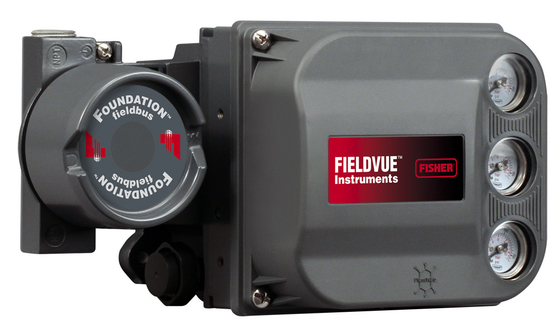 Ventilateurs de commande avec positionneur de vanne Fisher DVC6200 DVC2000 DVC6030 Positionneur de vanne en stock