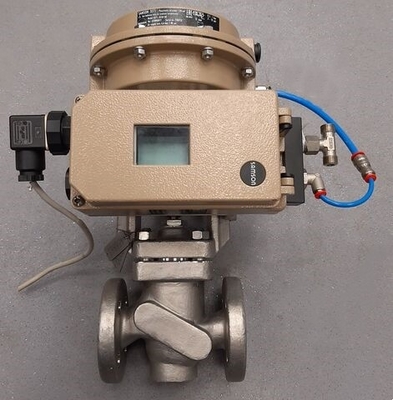Samson Valve Positioner Stock Supplier Samson 3730 3767 4763 Avec une soupape pneumatique chinoise Pour les soupapes Samson