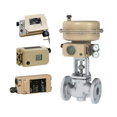 Samson Valve Positioner Stock Supplier Samson 3730 3767 4763 Avec une soupape pneumatique chinoise Pour les soupapes Samson