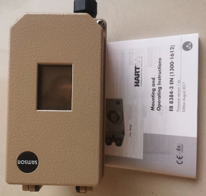 Valve chinoise de régulation du débit avec positionneur électropneumatique Samson 3730-3