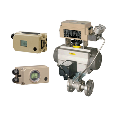 Valve chinoise de régulation du débit avec positionneur électropneumatique Samson 3730-3
