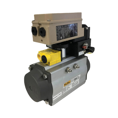 Valve chinoise de régulation du débit avec positionneur électropneumatique Samson 3730-3