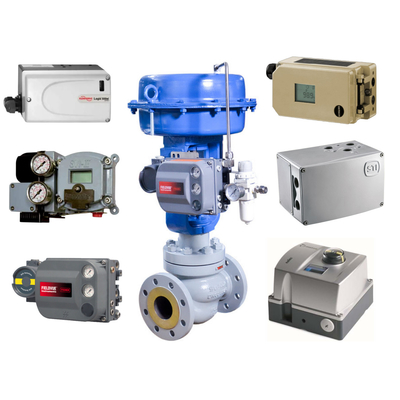 Ventilateur de positionnement fournisseur de stock W/ Chinese Control Valve For Fisher / Masoneilan / Samson / Flowserve / Neles Ventilateur de positionnement