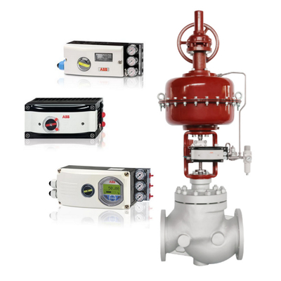 Ventilateur de positionnement fournisseur de stock W/ Chinese Control Valve For Fisher / Masoneilan / Samson / Flowserve / Neles Ventilateur de positionnement