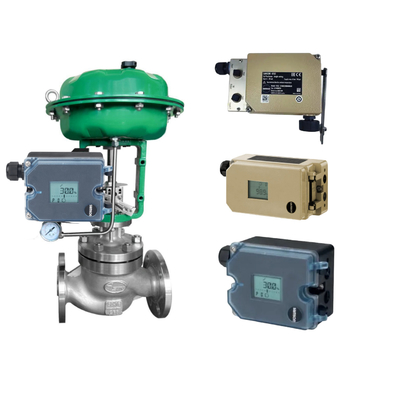 Ventilateur de positionnement fournisseur de stock W/ Chinese Control Valve For Fisher / Masoneilan / Samson / Flowserve / Neles Ventilateur de positionnement