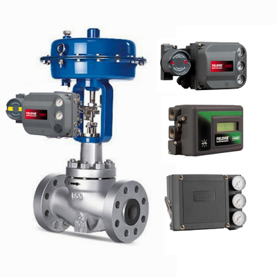 Ventilateur de positionnement fournisseur de stock W/ Chinese Control Valve For Fisher / Masoneilan / Samson / Flowserve / Neles Ventilateur de positionnement