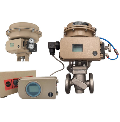 Samson 3730-3 positionneur électro-pneumatique ((HART) Wi/3277 Assemblage d'actionneur de diaphragme pneumatique avec soupape de commande chinoise