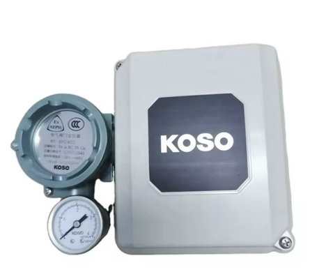 soupape réductrice de pression KOSO PRF300 PRF400 et positionneur de soupape EPA 801 avec soupape de commande de marque chinoise