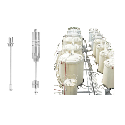 Mesure du niveau du liquide dans le réservoir de stockage de pétrole équipé de l'instrument FEEJOY FJM-L