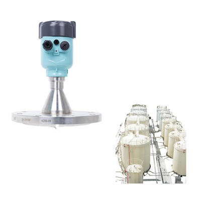 Appareil de mesure du niveau du liquide dans le réservoir de stockage d'huile équipé d'un émetteur de niveau radar FEEJOY RRF5 80 GHz