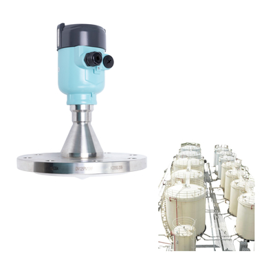 Appareil de mesure du niveau du liquide dans le réservoir de stockage d'huile équipé d'un émetteur de niveau radar FEEJOY RRF5 80 GHz