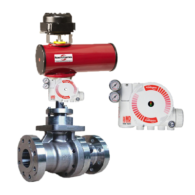 Positionneur de soupape Flowserve 3200MD 520MD pour soupape de contrôle chinoise