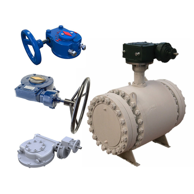 Actuateur électrique ROTORK IQ et boîte de vitesses IW IB avec vanne de contrôle de marque chinoise