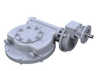Actuateur électrique ROTORK IQ et boîte de vitesses IW IB avec vanne de contrôle de marque chinoise