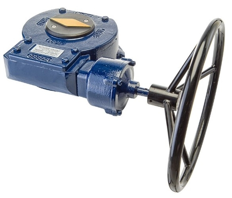 Actuateur électrique ROTORK IQ et boîte de vitesses IW IB avec vanne de contrôle de marque chinoise