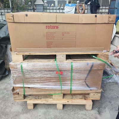Actuateur électrique ROTORK IQ et boîte de vitesses IW IB avec vanne de contrôle de marque chinoise