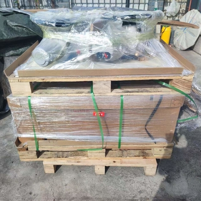 Actuateur électrique ROTORK IQ et boîte de vitesses IW IB avec vanne de contrôle de marque chinoise