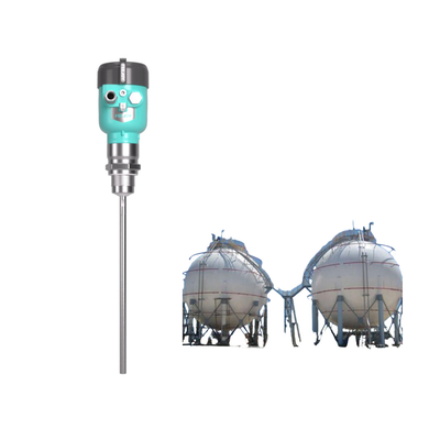 Appareil de mesure du niveau du liquide dans le réservoir de stockage d'huile équipé d'un émetteur de niveau FEEJOY RRF2 par radar réflexe