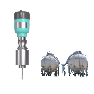 Appareil de mesure du niveau du liquide dans le réservoir de stockage d'huile équipé d'un émetteur de niveau FEEJOY RRF2 par radar réflexe